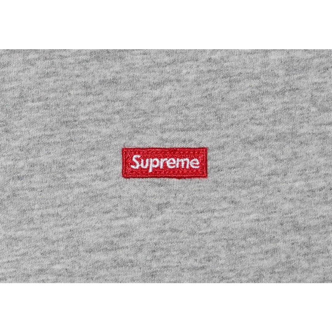 Supreme(シュプリーム)のSupreme small box logo teeスモールボックス　灰　XL メンズのトップス(Tシャツ/カットソー(七分/長袖))の商品写真