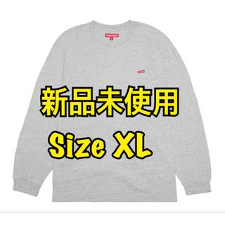 シュプリーム(Supreme)のSupreme small box logo teeスモールボックス　灰　XL(Tシャツ/カットソー(七分/長袖))