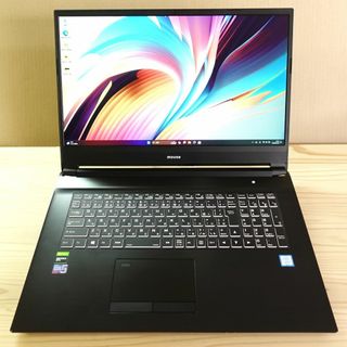 マウスコンピューター(mouse)のゲーミング/Windows11/17.3/i7/GTX1650/32GB/SSD(ノートPC)