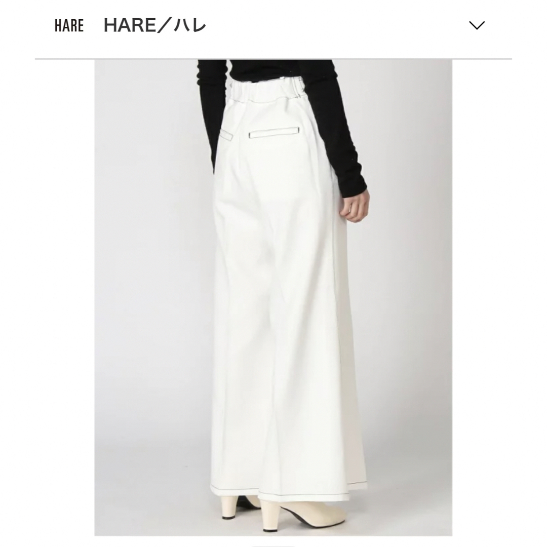 HARE(ハレ)のグルカワイドフレアパンツ(HARE) レディースのパンツ(その他)の商品写真