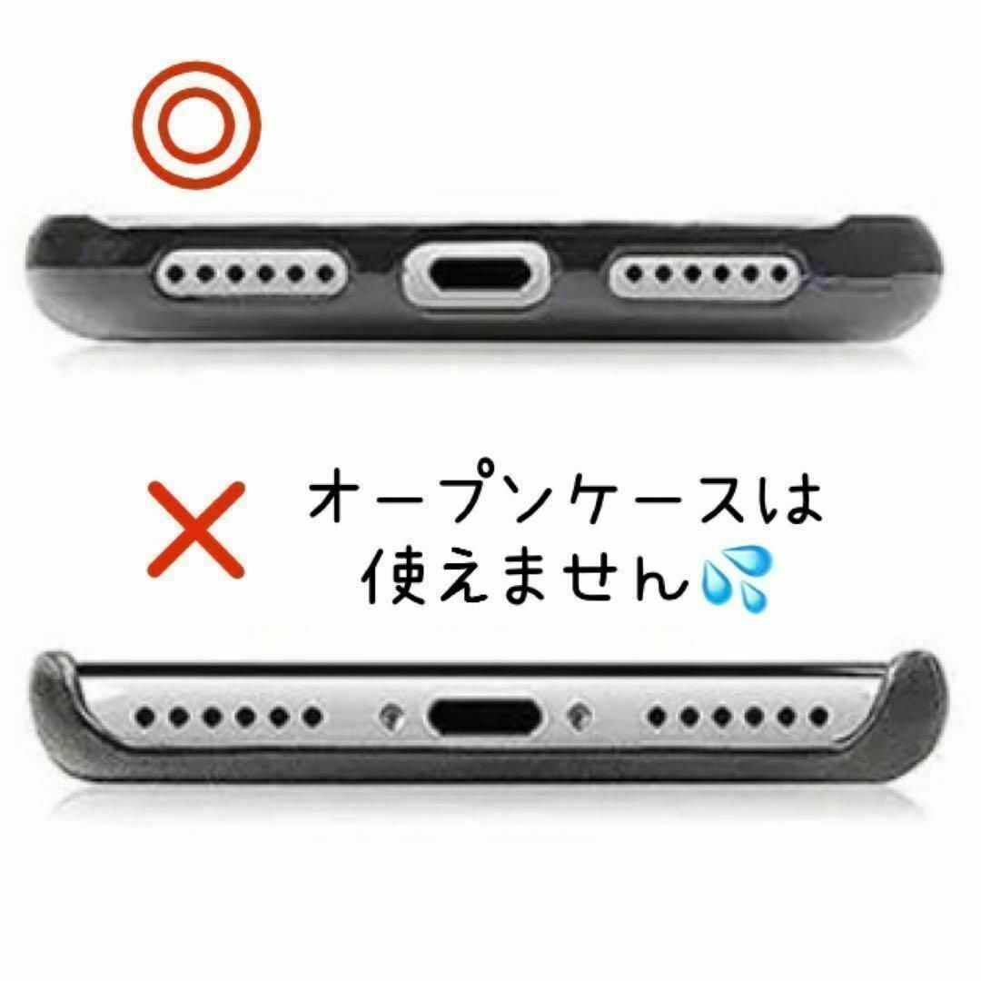 【ストラップホルダー】ホワイト 白 透明パッチ 丸紐 落下防止 ネックストラップ スマホ/家電/カメラのスマホアクセサリー(ネックストラップ)の商品写真