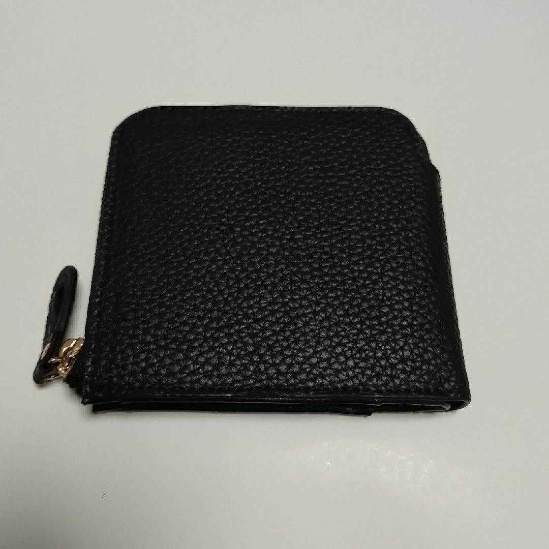 L字ファスナー　2つ折り財布　牛革 メンズのファッション小物(折り財布)の商品写真