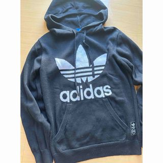 adidas パーカーニット XS