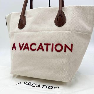 アヴァケーション(A VACATION)の美品✨ アヴァケーション　AVACATION トートバッグ VAST キャンバス(トートバッグ)