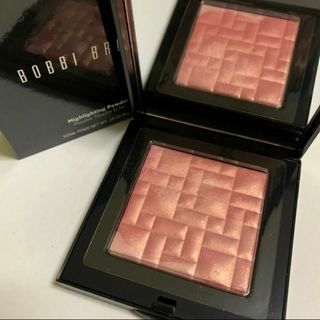 ボビイブラウン(BOBBI BROWN)のボビイブラウン　ハイライティングパウダー　09 チークカラー　フェイスパウダー(フェイスカラー)