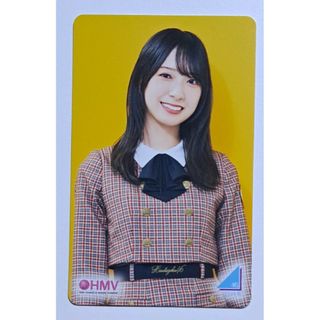 ヒナタザカフォーティーシックス(日向坂46)の日向坂46 金村美玖 脈打つ感情 HMV クーポンカード 送料込み(アイドルグッズ)