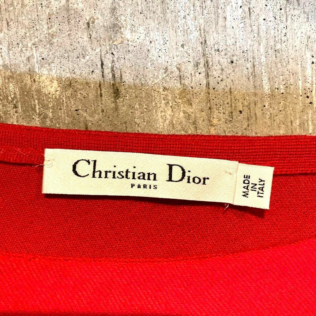 Christian Dior(クリスチャンディオール)の【入手困難】Christian Dior クリスチャンディオール ワンピース S レディースのワンピース(ひざ丈ワンピース)の商品写真