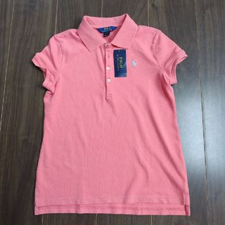 ポロラルフローレン(POLO RALPH LAUREN)のポロ・ラルフローレン　ポロシャツ　Ｌ（12-14）(Tシャツ/カットソー)