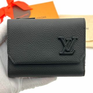 ルイヴィトン(LOUIS VUITTON)の✨新品級 ✨ヴィトン ポルトフォイユ パイロット アエログラム 三つ折り財布(財布)