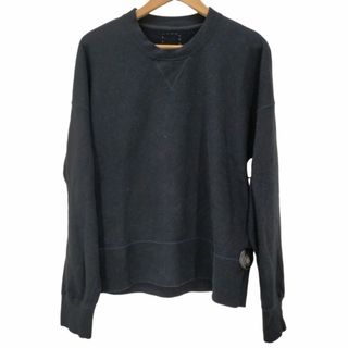 VISVIM - VISVIM(ビズビム) 23AW COURT SWEAT L/S メンズ