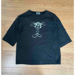 FITH - ミッキーマウス　子供Ｔシャツ　黒　130