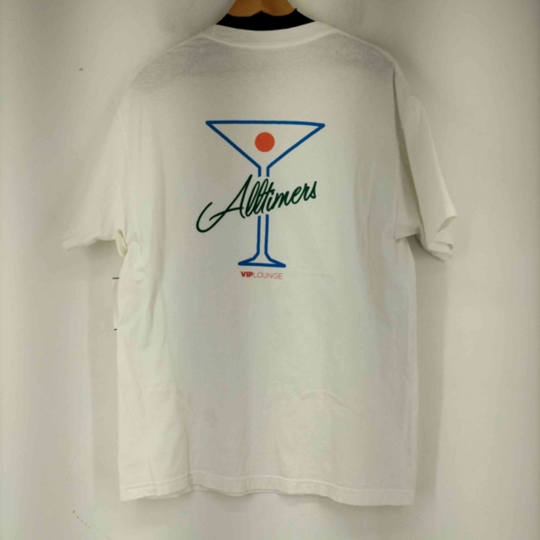 Alltimers(オールタイマーズ)のALLTIMERS(オールタイマーズ) カクテルロゴ S/S Tシャツ メンズ メンズのトップス(Tシャツ/カットソー(半袖/袖なし))の商品写真