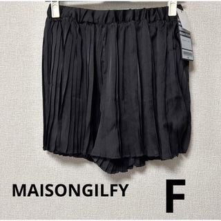 MAISON GILFY - 新品タグ付き♡メゾンギルフィー♡プリーツショートパンツ