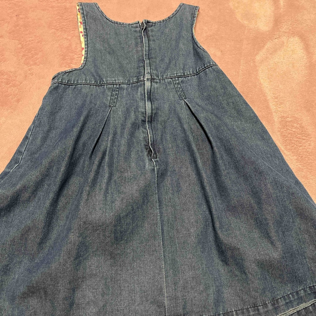 mikihouse(ミキハウス)のミキハウス　100ワンピース キッズ/ベビー/マタニティのキッズ服女の子用(90cm~)(ワンピース)の商品写真