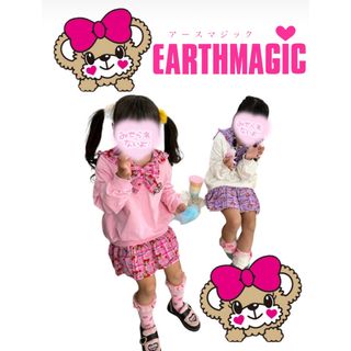 アースマジック(EARTHMAGIC)の▷肩マフィーT◁♡*｡ﾟ(Tシャツ/カットソー)