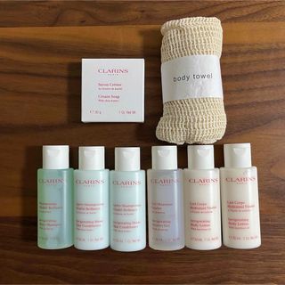 クラランス(CLARINS)のクラランス　アメニティ　サンプル(サンプル/トライアルキット)