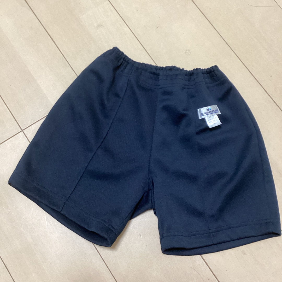 体操着 ズボン 150サイズ  男女共用 キッズ/ベビー/マタニティのキッズ服女の子用(90cm~)(パンツ/スパッツ)の商品写真