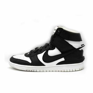 ナイキ(NIKE)のナイキ NIKE × アンブッシュ AMBUSH ■ 【 DUNK HIGH Black CU7544 001 】 ダンク ハイ ブラック スニーカー　w17994(スニーカー)