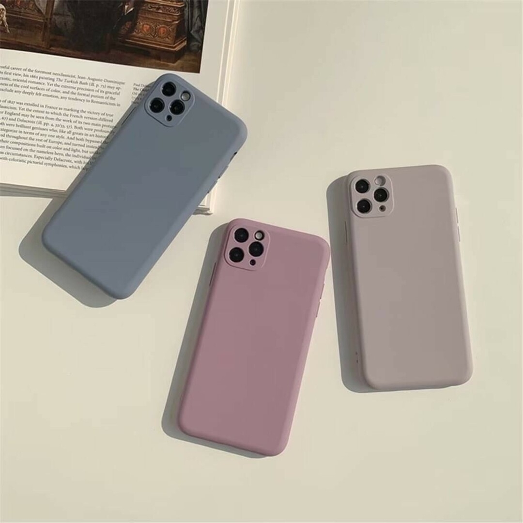 【780円⇒580円値下げ!】iPhoneケース/グレープ/新品/送料無料 スマホ/家電/カメラのスマホアクセサリー(その他)の商品写真