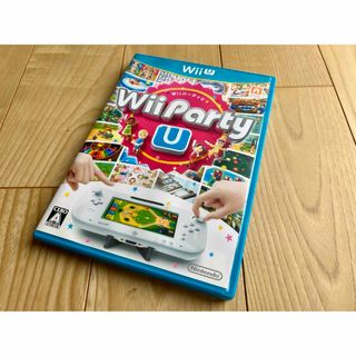 ニンテンドウ(任天堂)のWii パーティU(家庭用ゲームソフト)