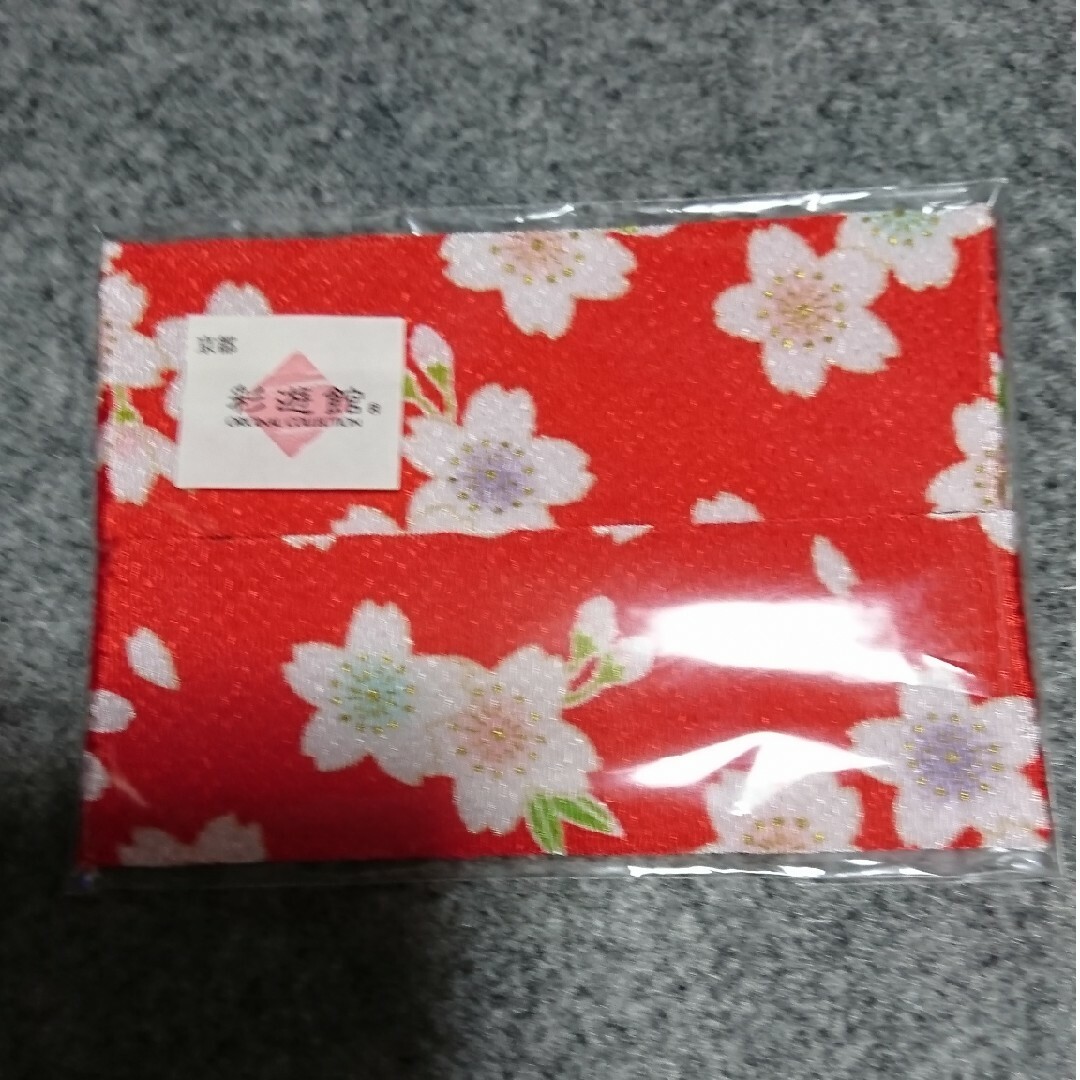 ポケットティッシュカバー★桜（未使用） レディースのファッション小物(その他)の商品写真