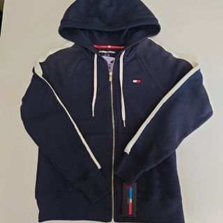 TOMMY HILFIGER - 未使用　難有り　Tommy HILFIGER SPORT XS パーカー