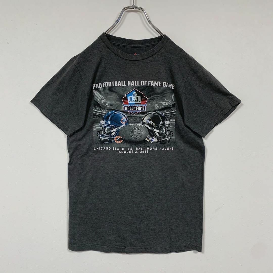 Majestic(マジェスティック)のNFL プロフットボール殿堂入り Majestic 半袖 プリントTシャツ S メンズのトップス(Tシャツ/カットソー(半袖/袖なし))の商品写真