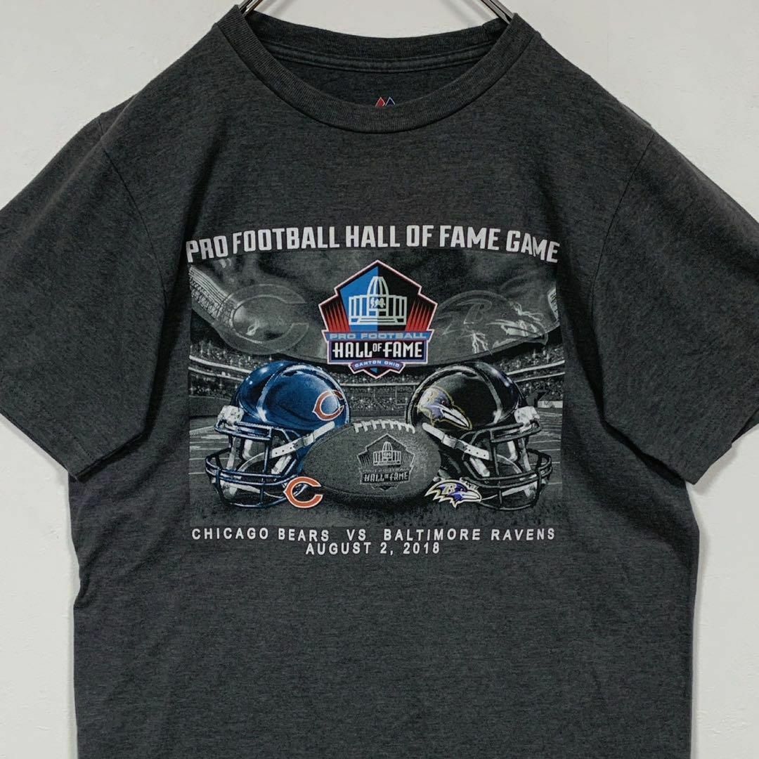 Majestic(マジェスティック)のNFL プロフットボール殿堂入り Majestic 半袖 プリントTシャツ S メンズのトップス(Tシャツ/カットソー(半袖/袖なし))の商品写真