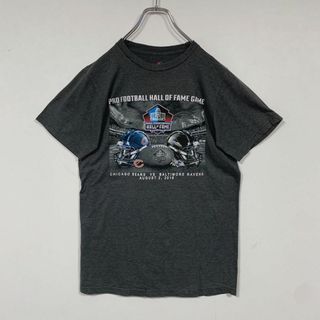 マジェスティック(Majestic)のNFL プロフットボール殿堂入り Majestic 半袖 プリントTシャツ S(Tシャツ/カットソー(半袖/袖なし))