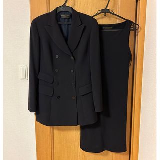 ダナキャラン(Donna Karan)の【美品】 DONNA KARAN ダナキャラン ジャケット&ワンピース(セット/コーデ)