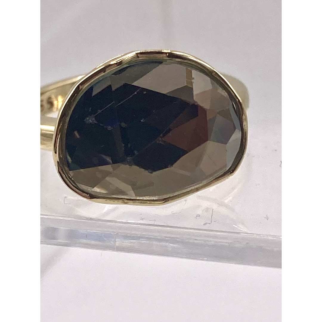 SWAROVSKI - スワロフスキー ゴールド アズライト リング 指輪 SWAROVSKI - スワロフスキー ゴールド アズライト リング 指輪