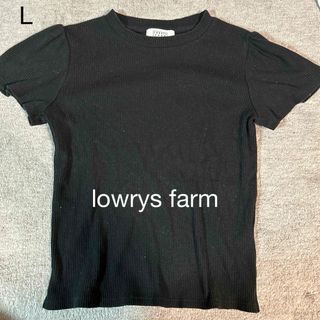 ローリーズファーム(LOWRYS FARM)のローリーズファーム　半袖(Tシャツ(半袖/袖なし))