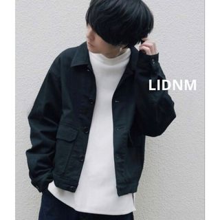 リドム(LIDNM)のLIDNM カバーオール　ワークジャケット(カバーオール)