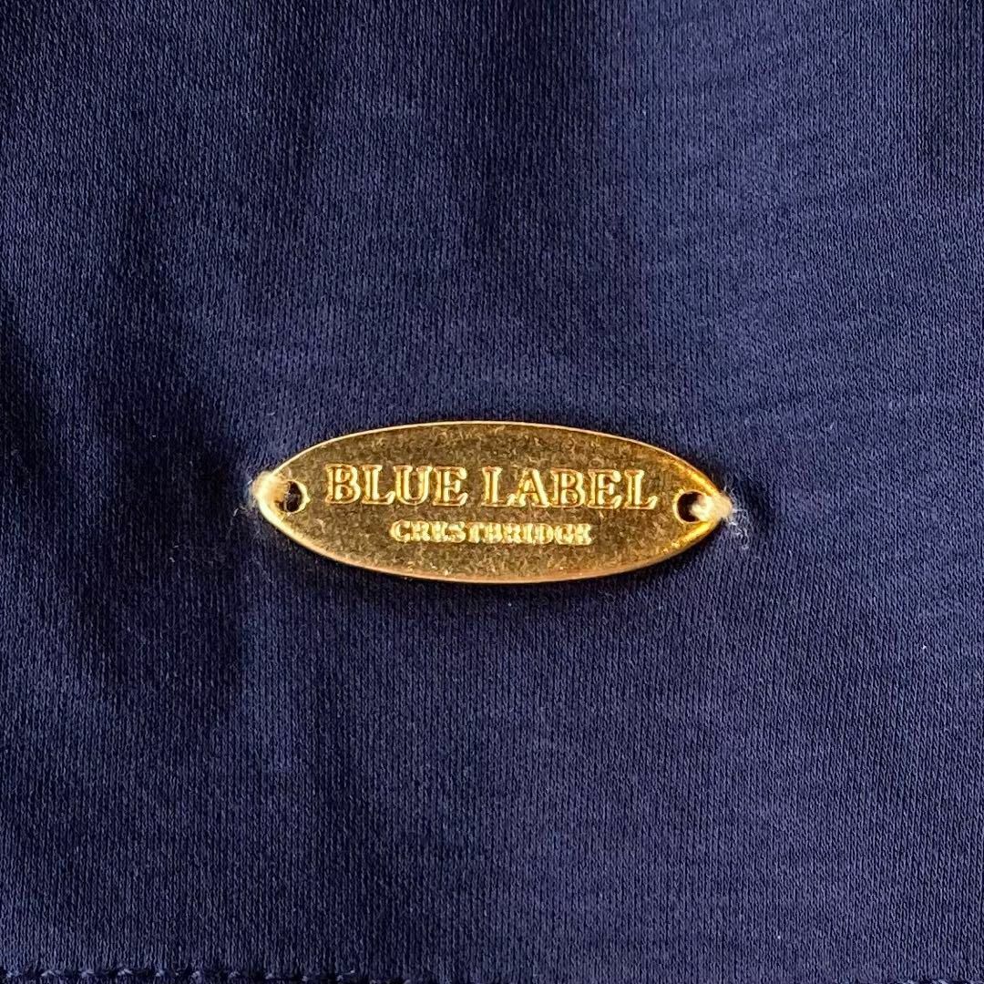 BLUE LABEL CRESTBRIDGE(ブルーレーベルクレストブリッジ)の【新品同様】ブルーレーベルクレストブリッジ チェック パフスリーブ カットソー レディースのトップス(カットソー(半袖/袖なし))の商品写真