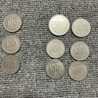 韓国硬貨(貨幣)