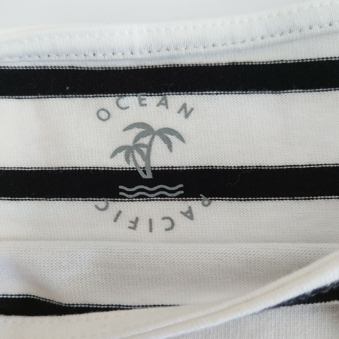 OCEAN PACIFIC(オーシャンパシフィック)のOP オーシャンパシフィック　ボーダー　長袖 レディースのトップス(Tシャツ(長袖/七分))の商品写真