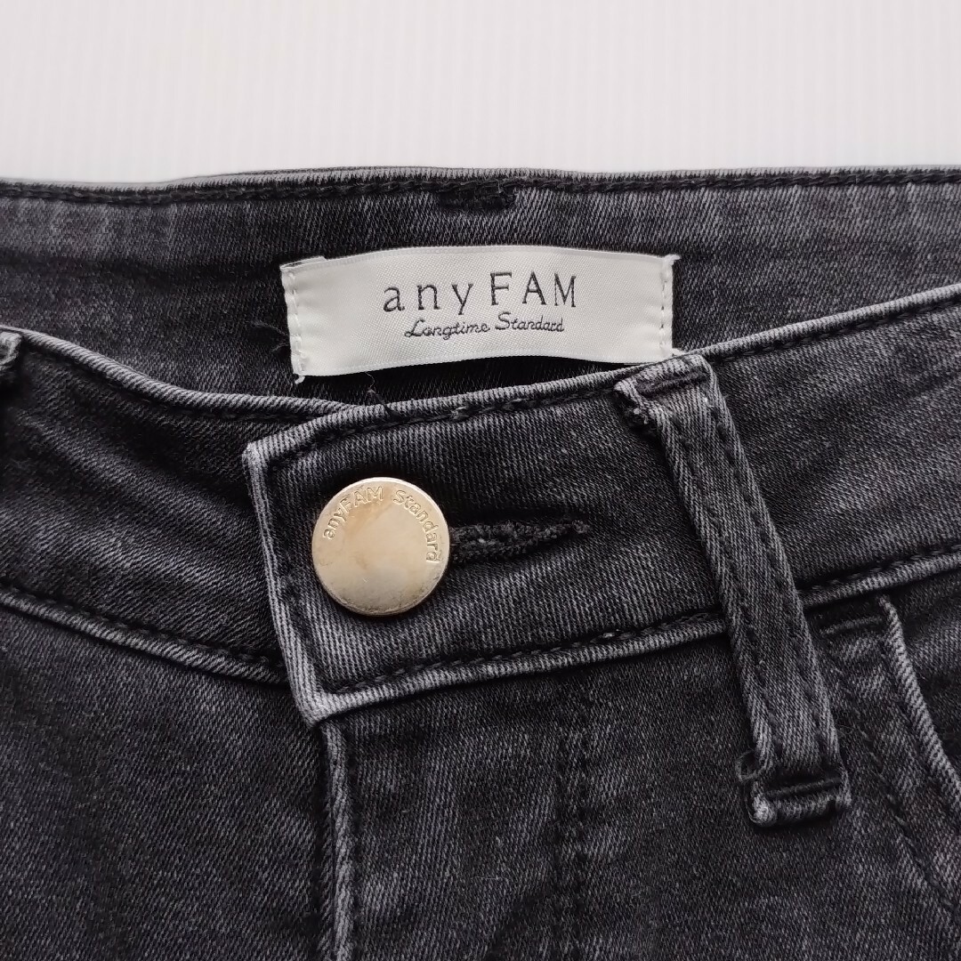 anyFAM(エニィファム)のanyFAM  ジーンズ レディースのパンツ(デニム/ジーンズ)の商品写真