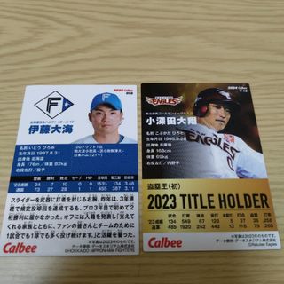 プロ野球チップス2024 伊藤大海 エラーカード 176m、オマケ付き(シングルカード)