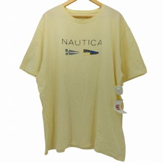 NAUTICA - NAUTICA(ノーティカ) 前面プリント クルーネックTシャツ メンズ