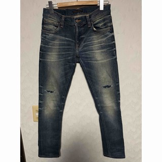Nudie Jeans - ヌーディージーンズ タイトテリー TIGHT TERRY デニム W29L32