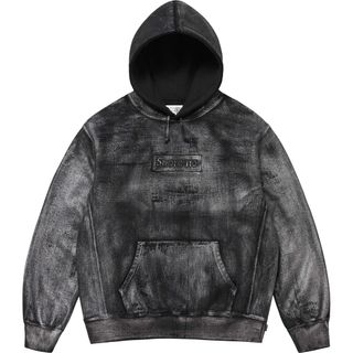 シュプリーム(Supreme)のSupreme MM6 Foil Box Logo Hooded マルジェラ(パーカー)