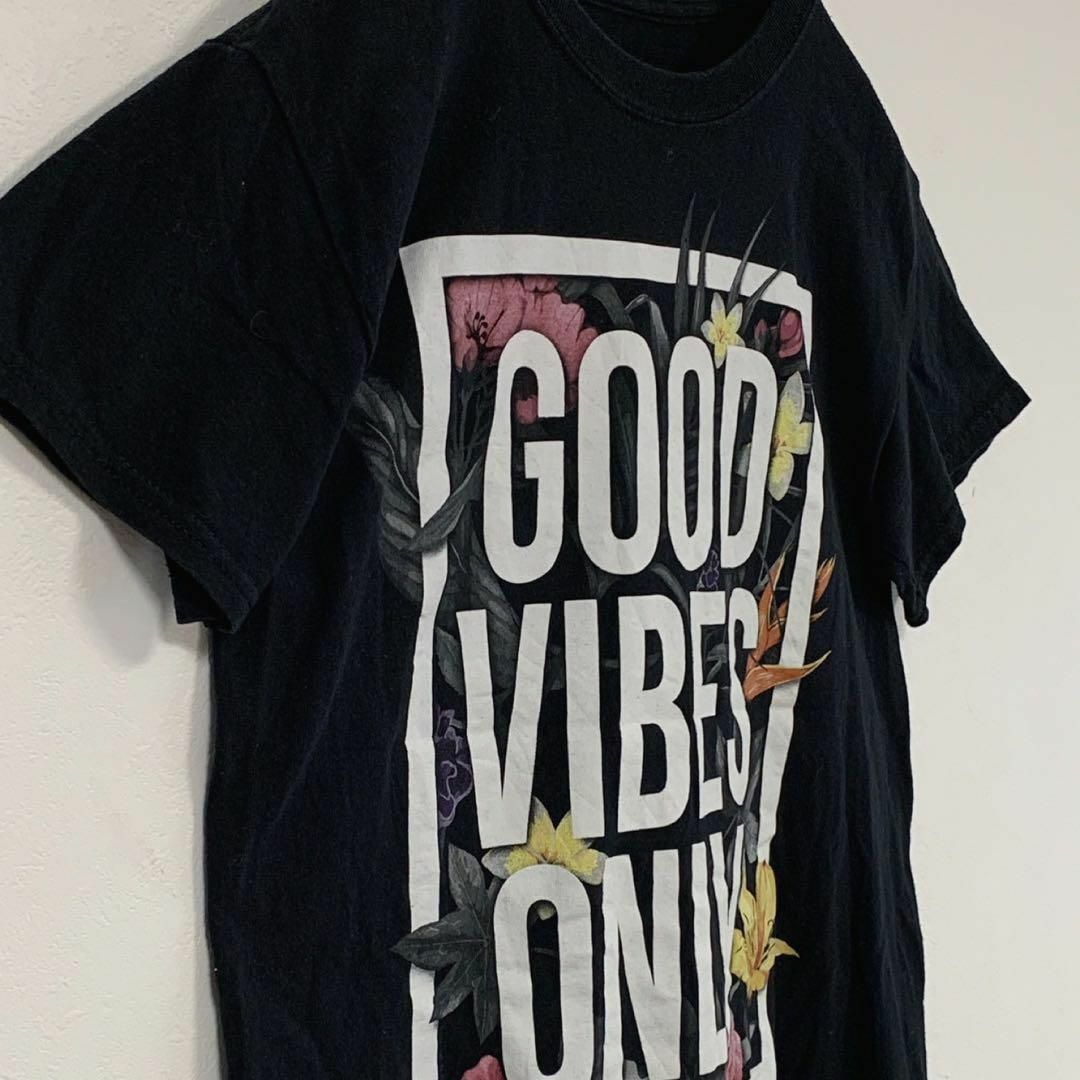 DOM GOOD VIBES ONLYプリントTシャツ Sサイズ メンズのトップス(Tシャツ/カットソー(半袖/袖なし))の商品写真