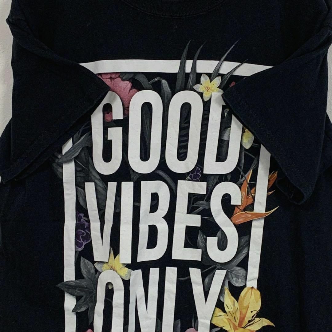 DOM GOOD VIBES ONLYプリントTシャツ Sサイズ メンズのトップス(Tシャツ/カットソー(半袖/袖なし))の商品写真