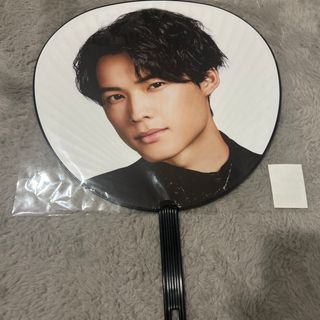 ストーンズ(SixTONES)の松村北斗 うちわ(アイドルグッズ)