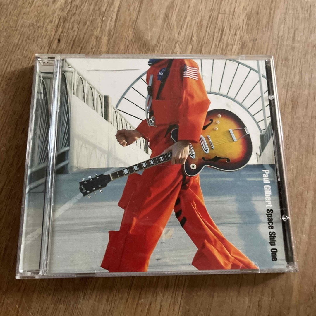  【Space Ship One】Paul Gilbert エンタメ/ホビーのCD(ポップス/ロック(洋楽))の商品写真