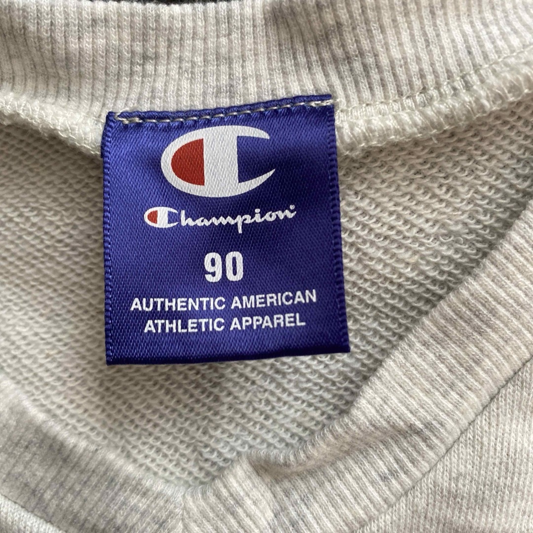 Champion(チャンピオン)のベスト　90サイズ キッズ/ベビー/マタニティのキッズ服男の子用(90cm~)(その他)の商品写真