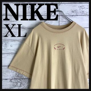 ナイキ(NIKE)の7082【希少XLサイズ】ナイキ☆センターロゴ人気カラーtシャツ　入手困難(Tシャツ/カットソー(半袖/袖なし))