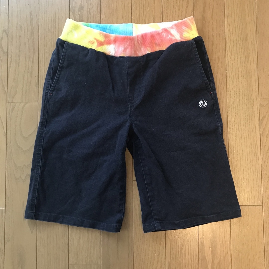 billabong(ビラボン)のELEMENT 140cm 短パン キッズ/ベビー/マタニティのキッズ服男の子用(90cm~)(パンツ/スパッツ)の商品写真