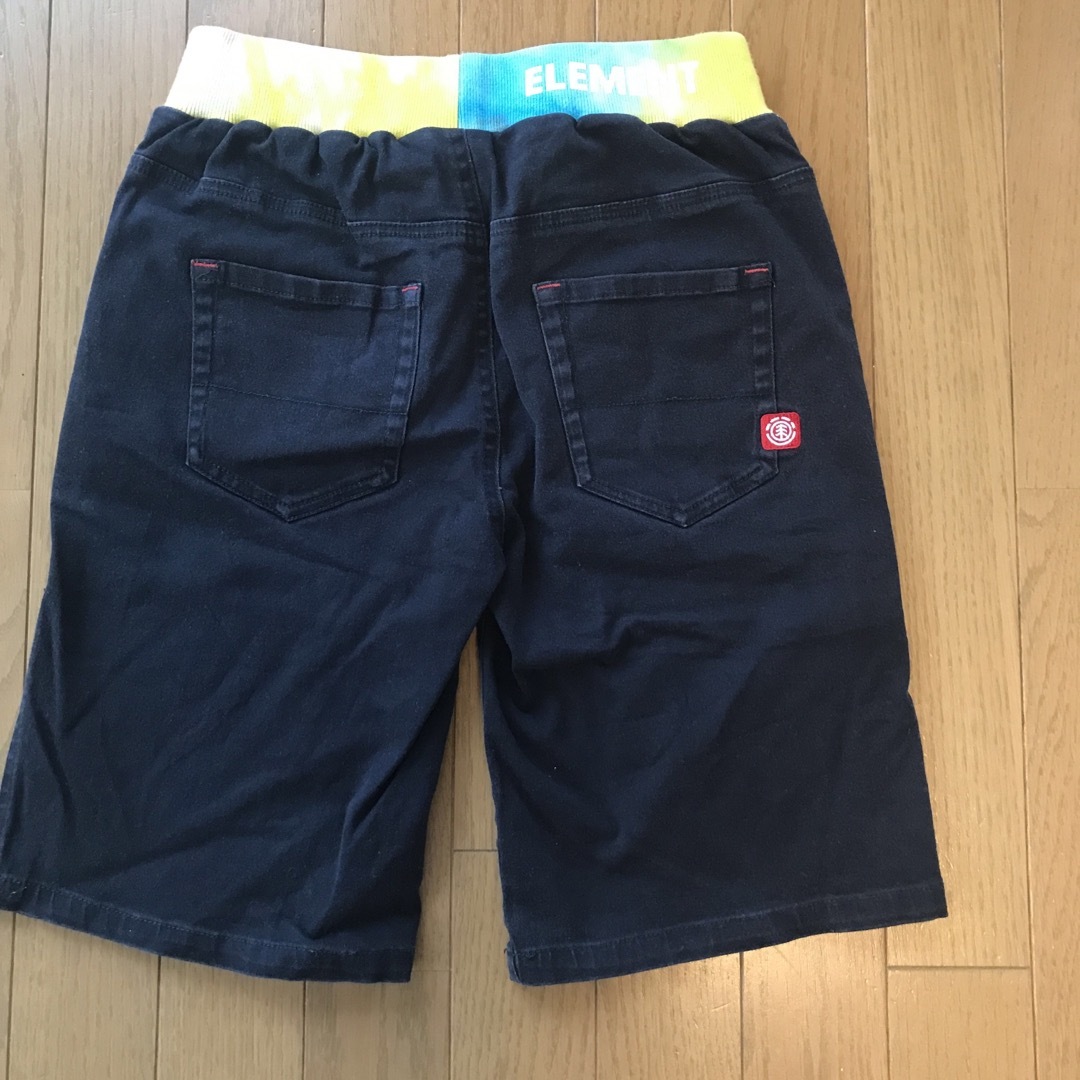 billabong(ビラボン)のELEMENT 140cm 短パン キッズ/ベビー/マタニティのキッズ服男の子用(90cm~)(パンツ/スパッツ)の商品写真