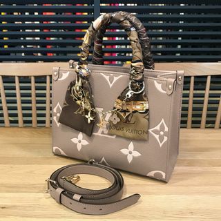 LOUIS VUITTON - 超美品 ルイヴィトン 現行 アンプラント オンザゴーPM トゥルトレール